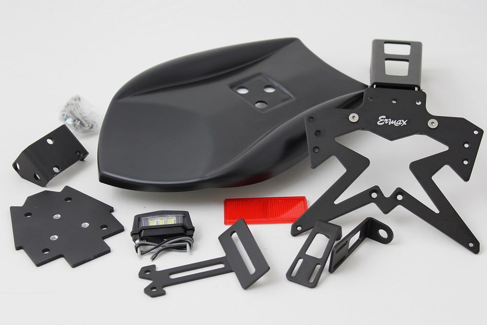 Plate Holder Ermax GSX S1000 15- unpainted