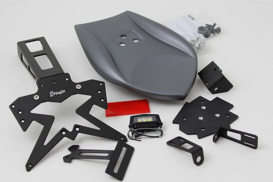 Plate Holder Ermax GSX S1000 15- Metallic Blue(Metallic Triton Blue/YSF)