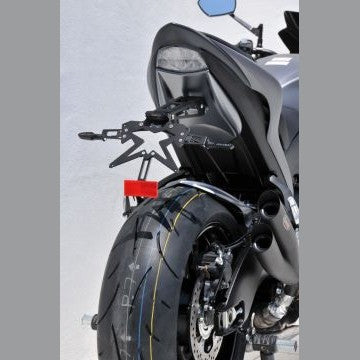 Plate Holder Ermax GSX S1000 15- Grey Mat(Metallic Matt Fibroin Grey)