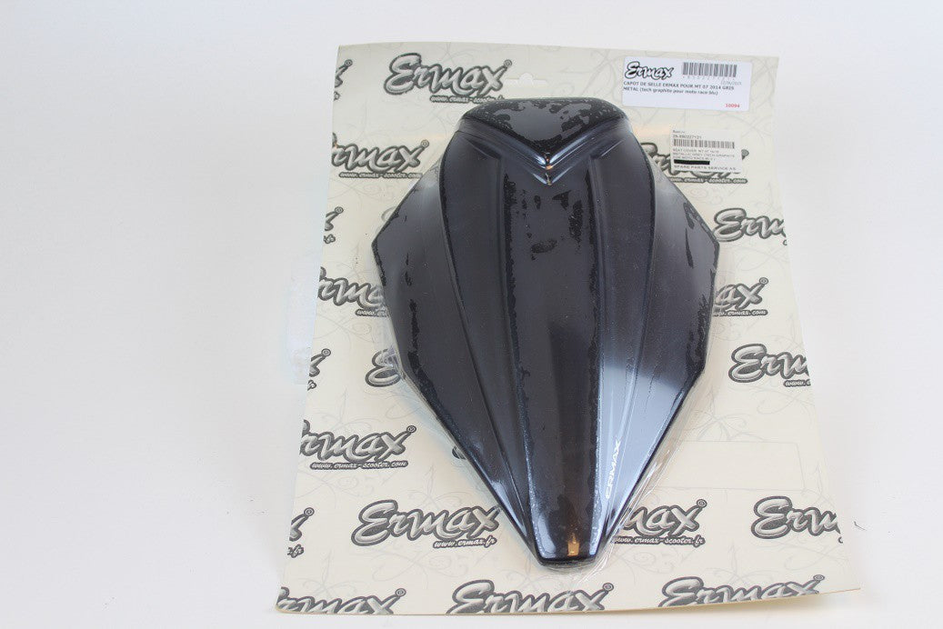Ermax Seat cover MT 07 14/15 metallic grey (tech graphite FOR moto race BLU )