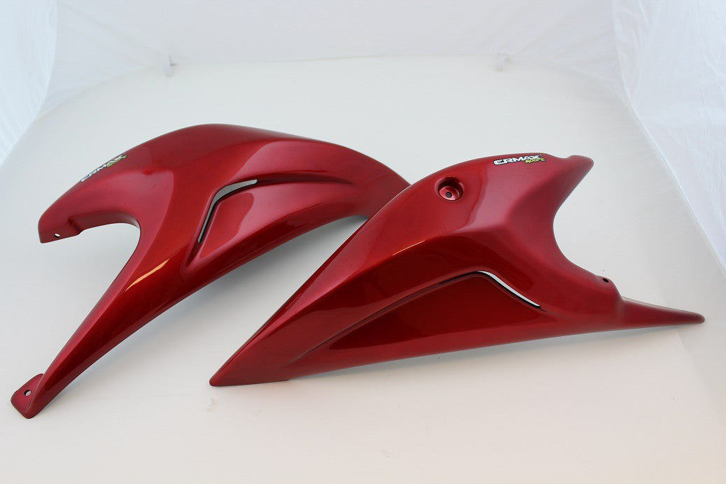 Ermax Belly PAN FZ1 fazer 06/11 metallic burgundy (except ABS )(lava red/drmk )