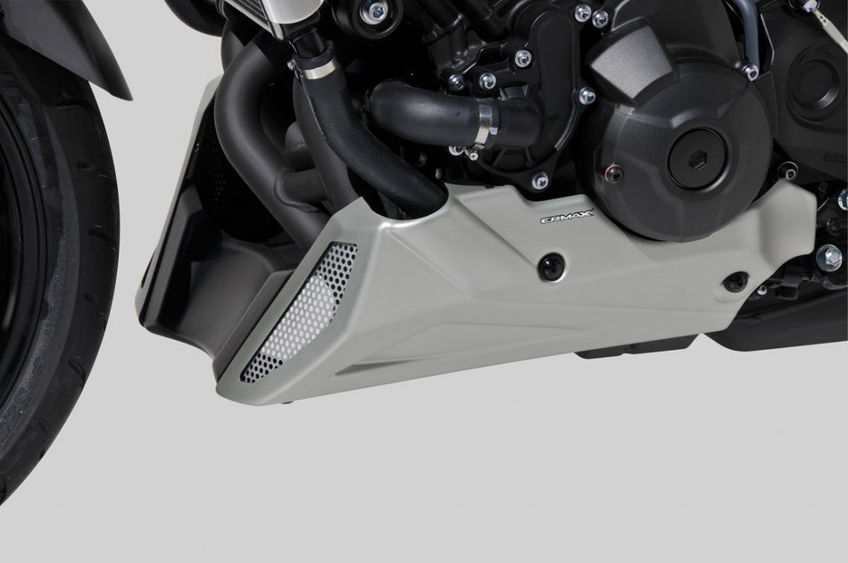 Belly PAN EVO Ermax XSR 900 16- metallic grey (garage metal)