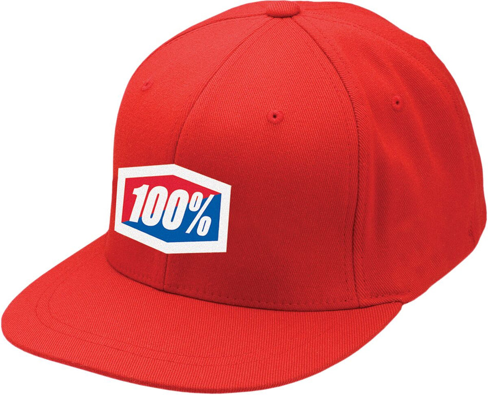 Capser og luer, Essential J Fit Hat Red L/XL — 100% 20043-00005