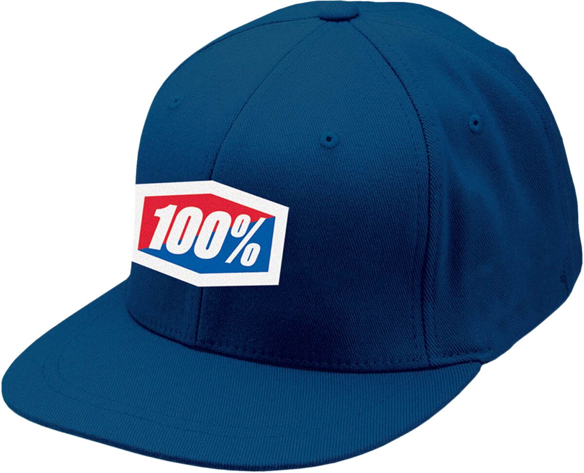 Capser og luer, Essential J Fit Hat Blue L/XL — 100% 20043-00007