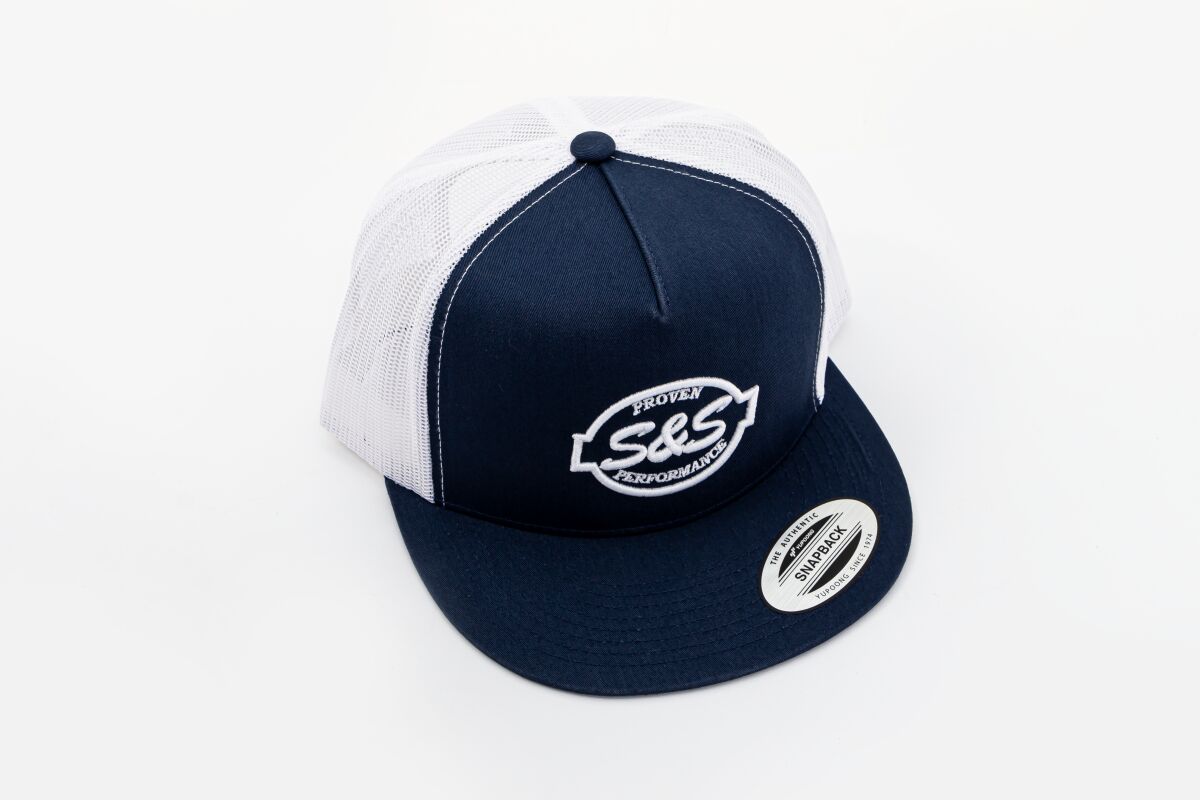 Capser og luer, Hat Trucker Navy — S&S Cycle 510-0736