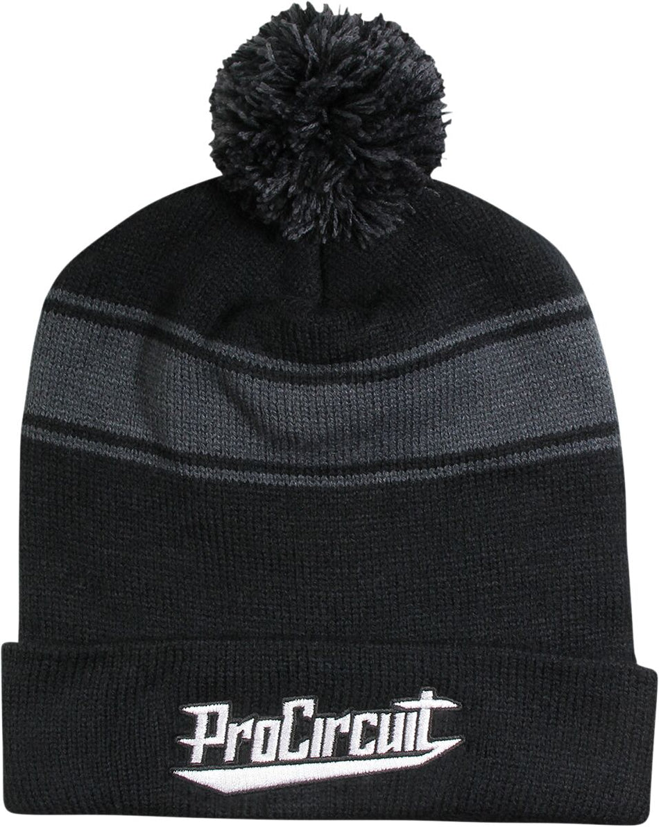 Capser og luer, Beanie Charcoal — Pro Circuit 68100