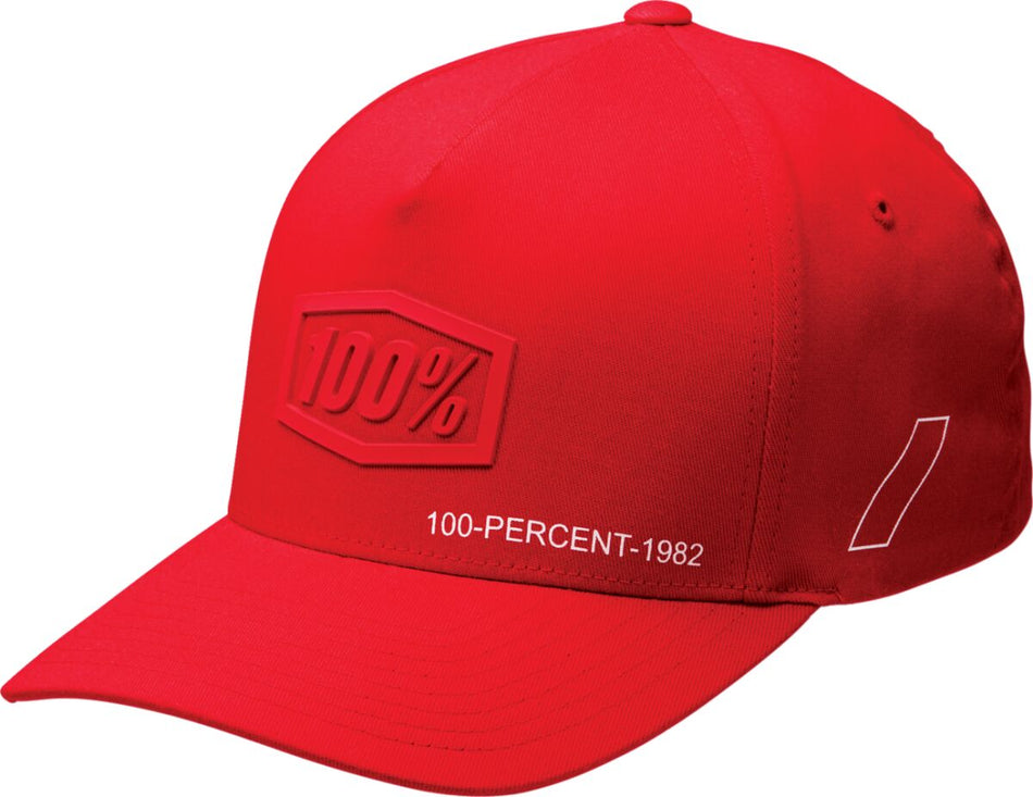 Capser og luer, Hat Shadow Flxft RD L/XL — 100% 20043-00011