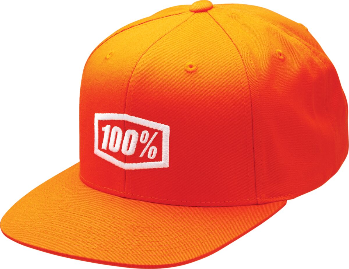 Capser og luer, Hat Icon Snpbck OR OS — 100% 20044-00004