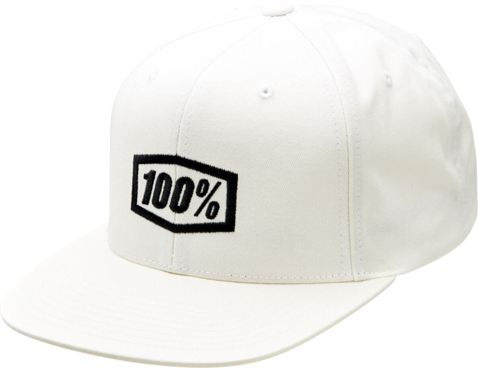 Capser og luer, Hat Icon Snpbck WH OS — 100% 20044-00007