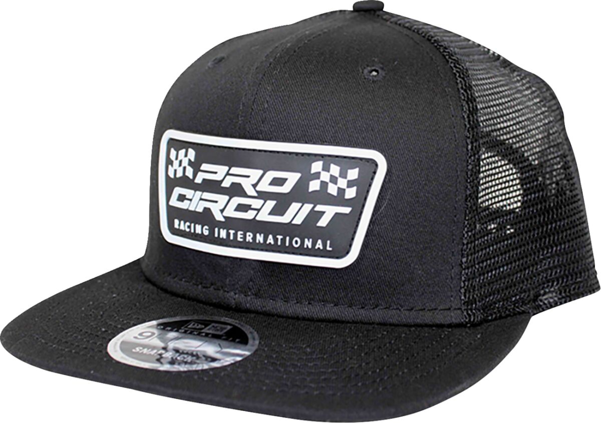 Capser og luer, Hat New Era Checkered — Pro Circuit 6720104