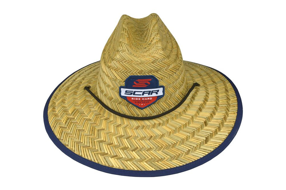 Capser og luer, Hat Scar Straw — Scar Racing STHAT102