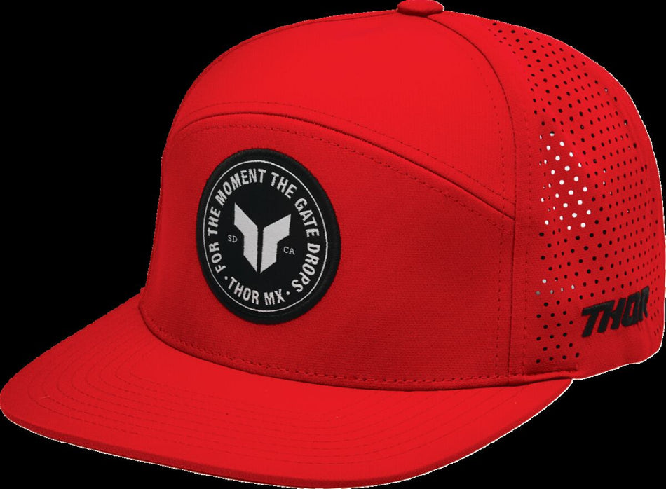 Capser og luer, Hat Badge Red — Thor 2501-4284