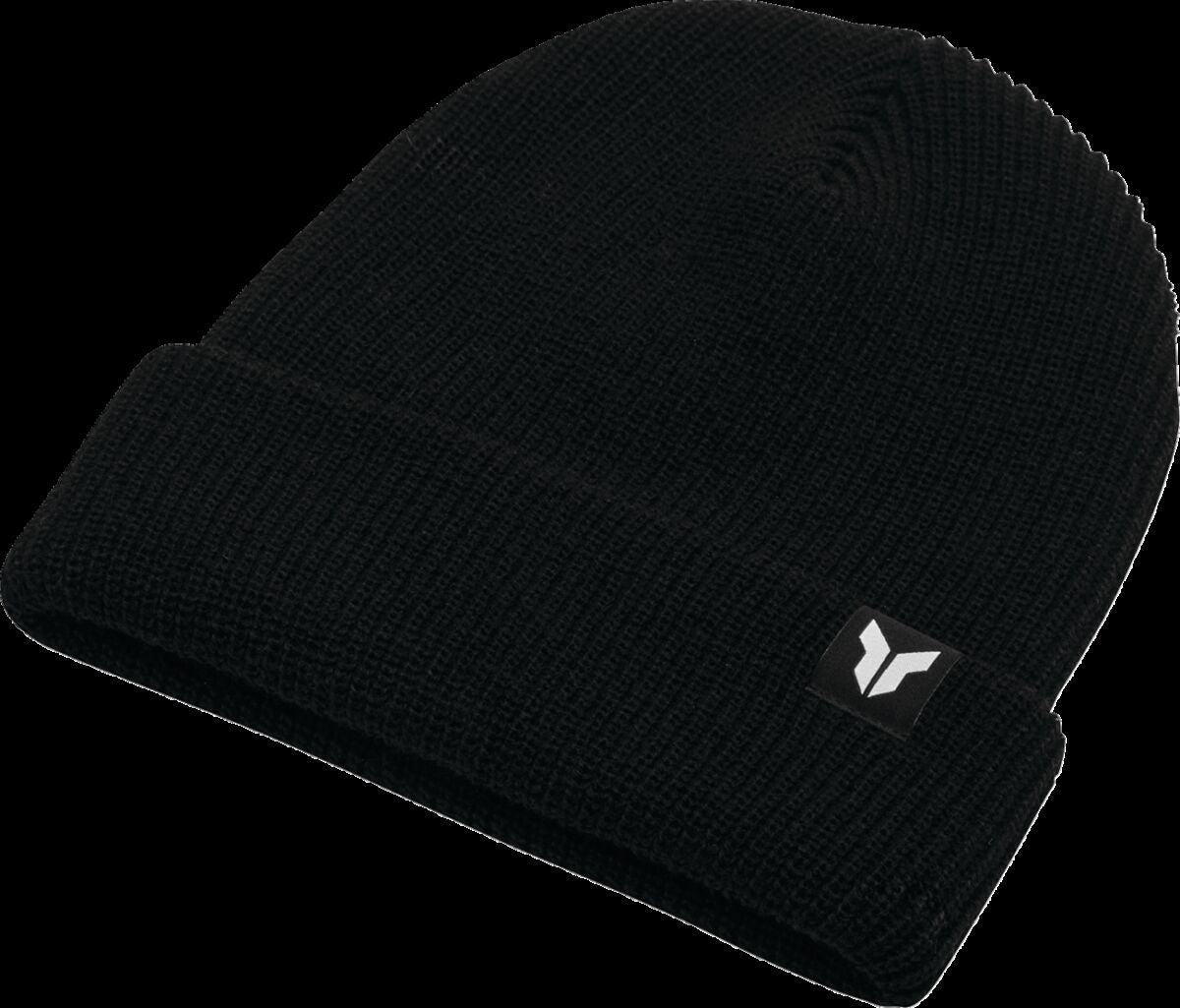 Capser og luer, Beanie Iconic Black — Thor 2501-4304
