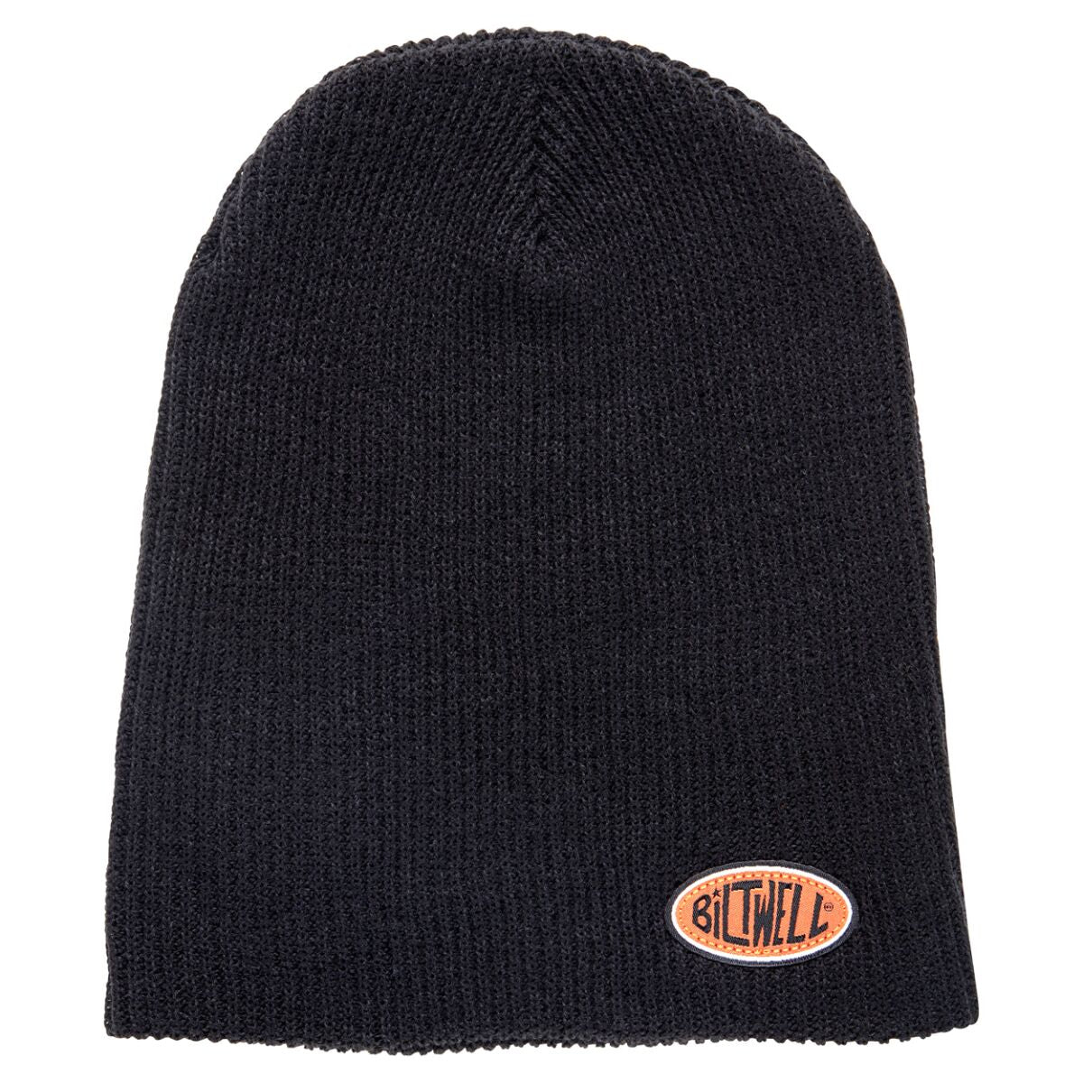 Capser og luer, Beanie Oval Black — Biltwell 8001-5047-00