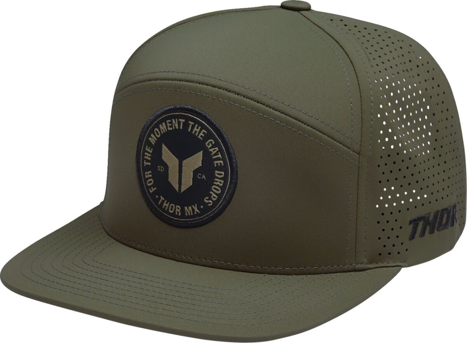Capser og luer, Hat Badge Htr Olive — Thor 2501-4460