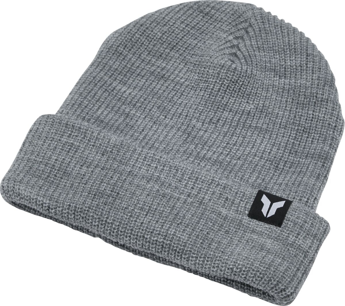 Capser og luer, Beanie Iconic Htr Gray — Thor 2501-4468
