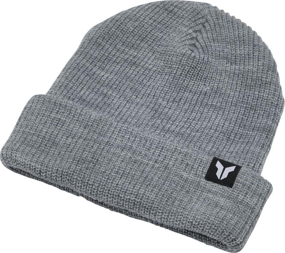 Capser og luer, Beanie Iconic Htr Gray — Thor 2501-4468