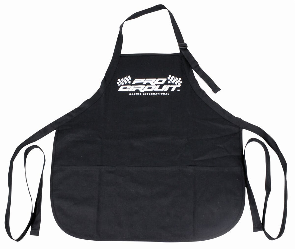 Capser og luer, Apron Pro Circuit Black W/POCK — Pro Circuit 55303