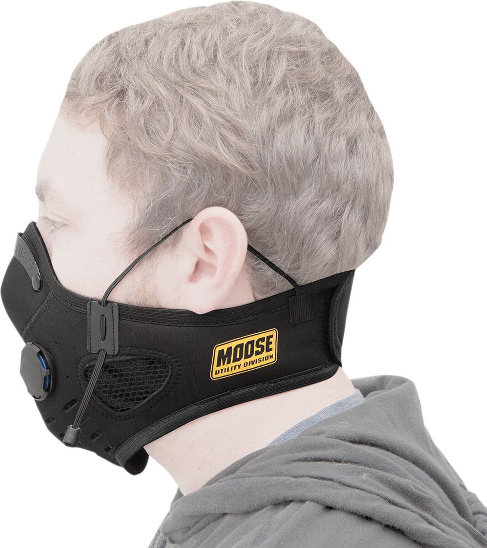 Ansiktsmasker, Rider Dust Mask-Mse Blk — Moose Racing MEDMBLK