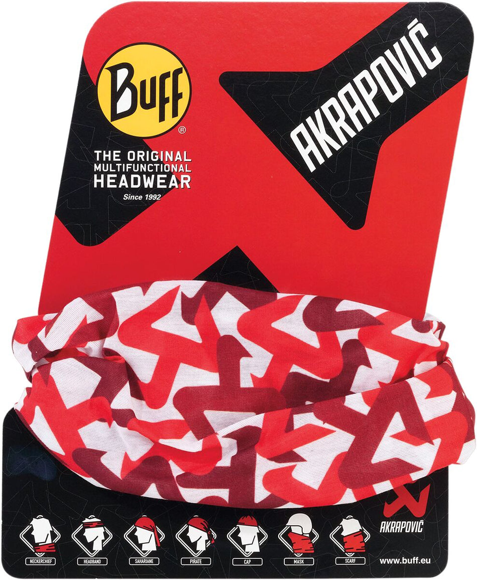 Hodeplagg og bandanas, Scarf Akrapovic WT — Akrapovic 801076