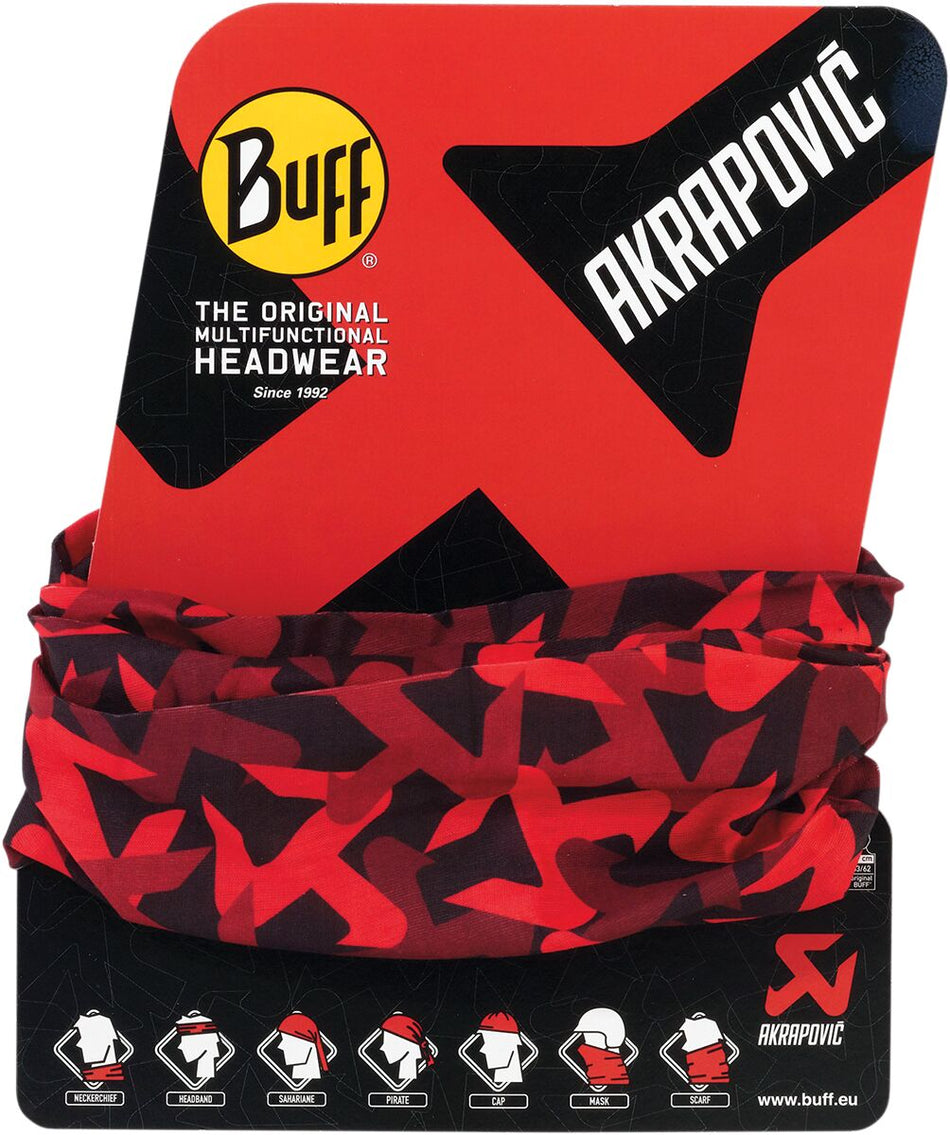 Hodeplagg og bandanas, Scarf Akrapovic BK — Akrapovic 801078