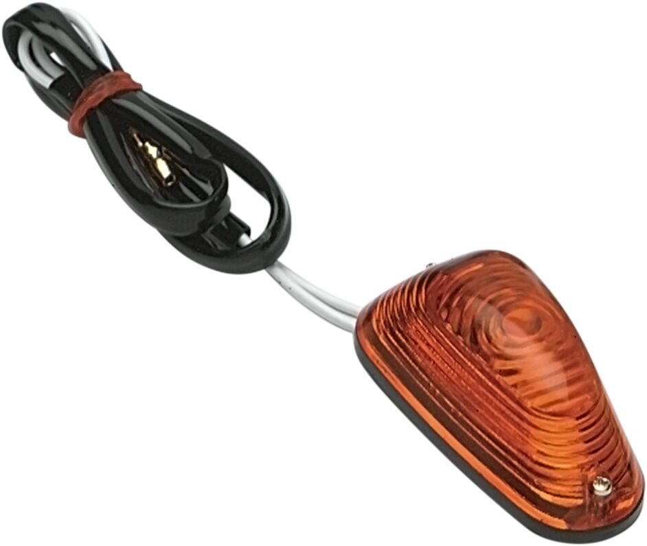 Ekstralys, Marker Light Mini-Triangle Amber Lens — K&S Technologies 25-8340