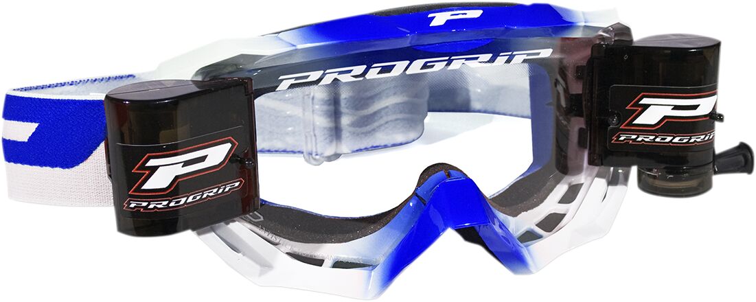 Briller goggles, Goggles Venom Roll Off Blue — Pro Grip PZ3200RO-131