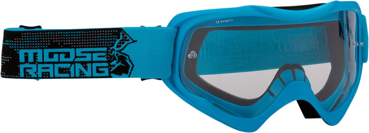 Briller goggles, Goggl Qualfr Agroid Blue — Moose Racing 2601-2659