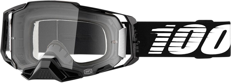 Briller goggles, Goggle Armega Black CL — 100% 50004-00030