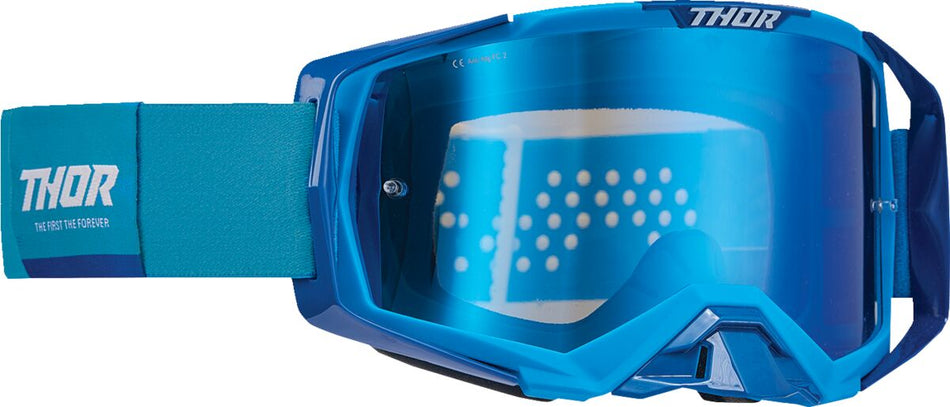 Briller goggles, Goggle Activate BL/WH — Thor 2601-2795