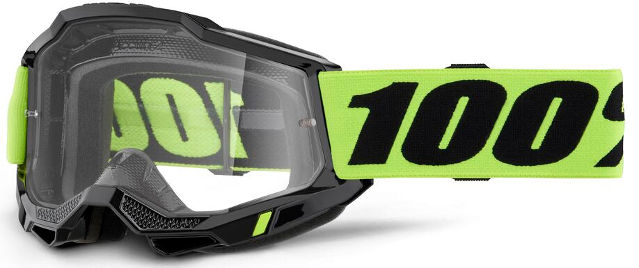 Briller goggles, Gog Accuri 2 JR YL Clr — 100% 50024-00012