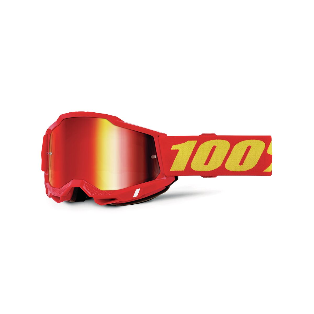 Briller goggles, Goggle ACCURI2 Junior Red Mirr — 100% 50025-00013