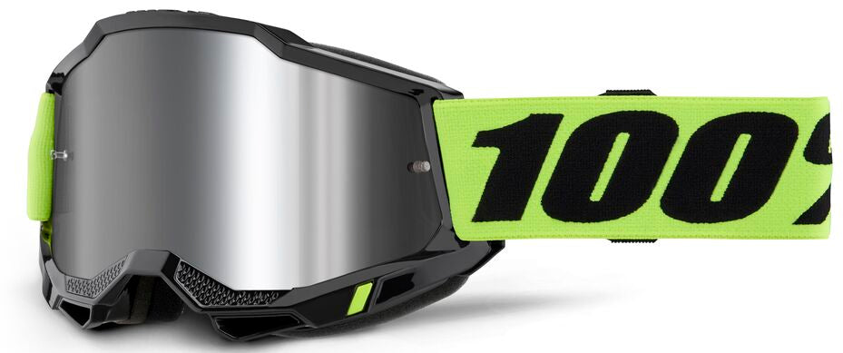 Briller goggles, Gog AC2 JR YL Mir Slv — 100% 50025-00012