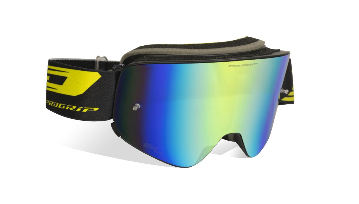 Briller goggles, Goggles 3205 Magnet Yello — Pro Grip PZ3205-184