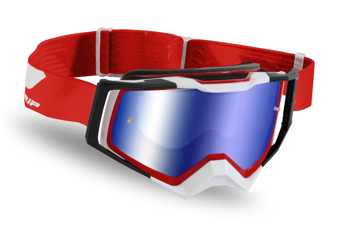 Briller goggles, Goggles 3309 Rapid TFB/MIR YE — Pro Grip PZ3309FL-161