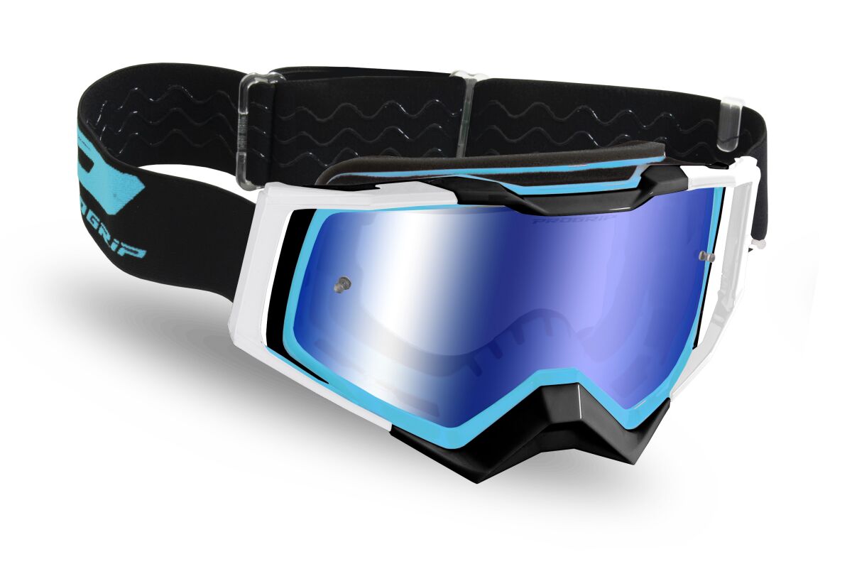 Briller goggles, Goggles 3309 Rapid BRW/MIR RD — Pro Grip PZ3309FL-379