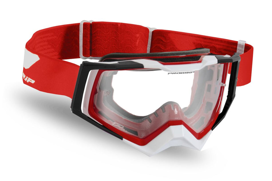 Briller goggles, Goggles 3309 Rapid TFB/CLEAR — Pro Grip PZ3309TR-161