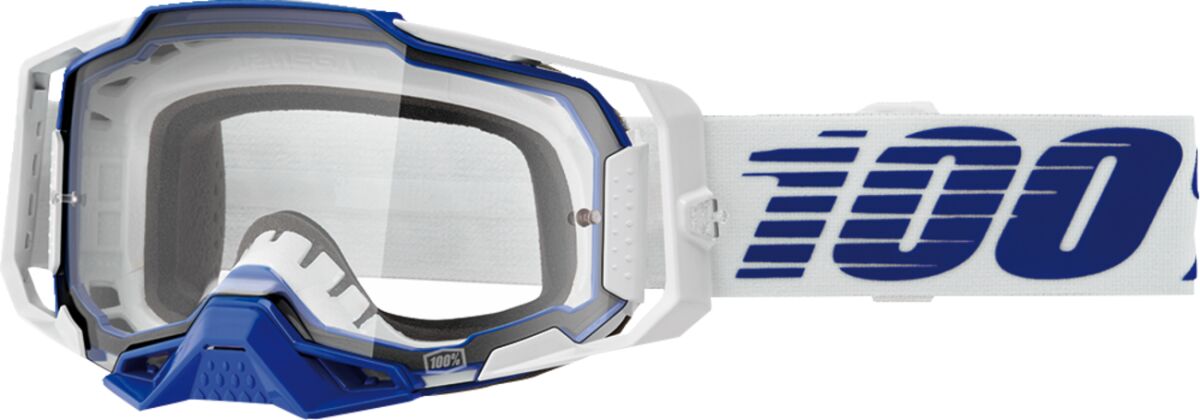 Briller goggles, Goggle Armega Blue Clr — 100% 50004-00031