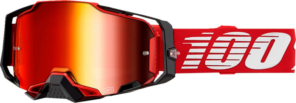 Briller goggles, Goggle Armega Red MR RD — 100% 50005-00033