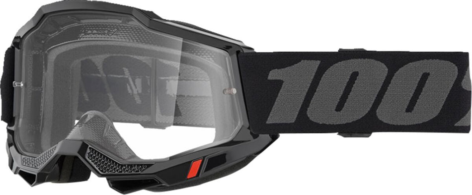 Briller goggles, Goggle Accuri 2 Black Clr — 100% 50013-00038