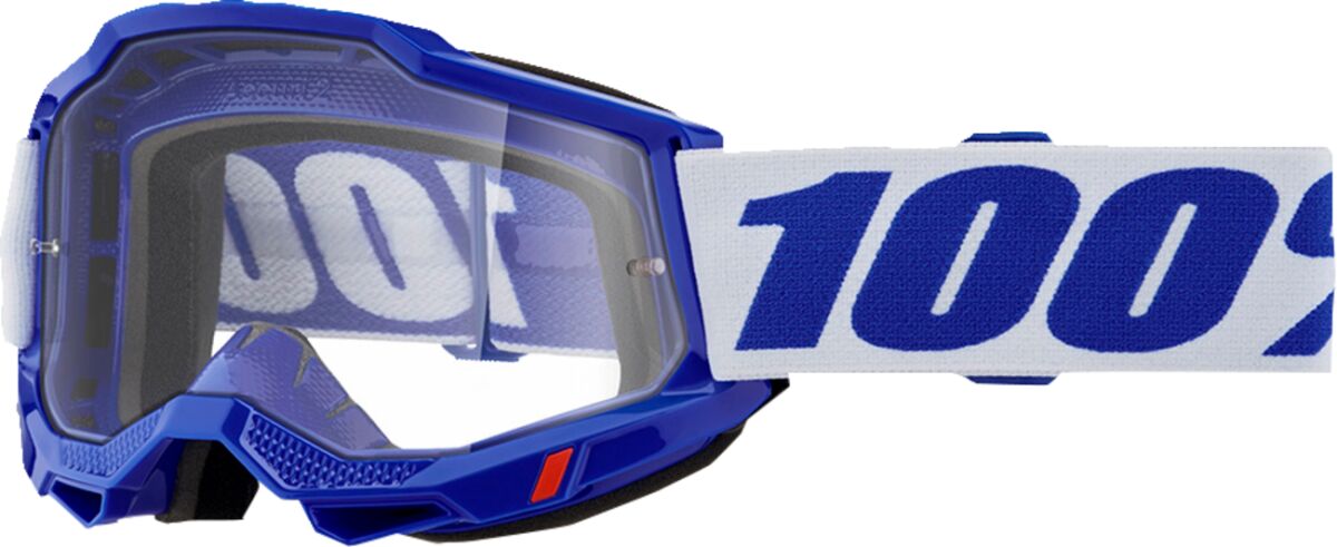 Briller goggles, Goggle Accuri 2 Blue Clr — 100% 50013-00039