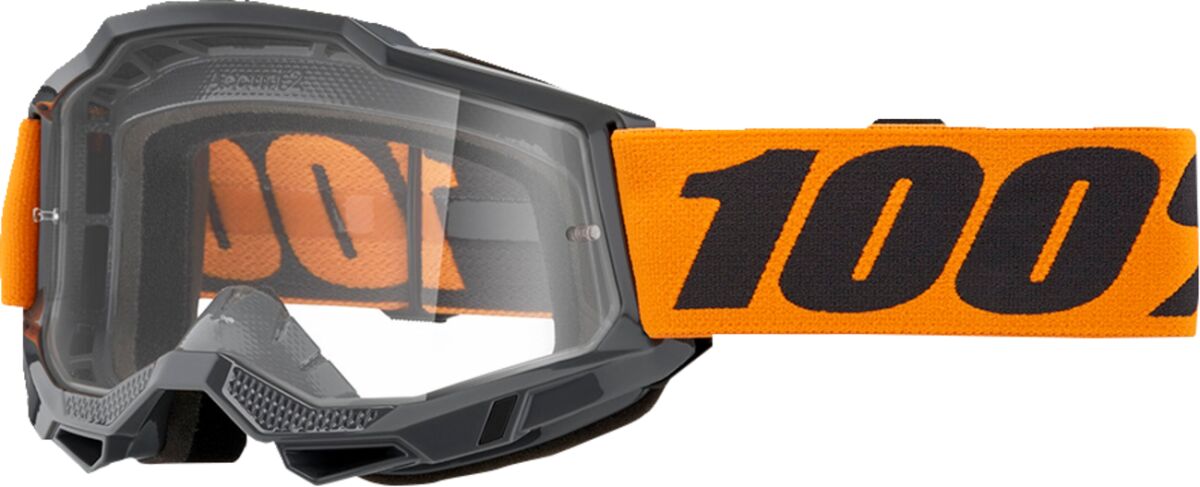 Briller goggles, Goggl Accuri 2 Orange Clr — 100% 50013-00041