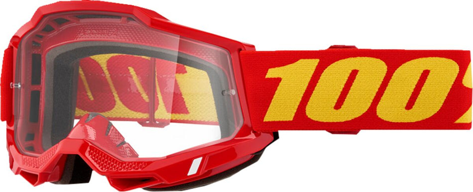 Briller goggles, Goggle Accuri 2 Red Clr — 100% 50013-00042