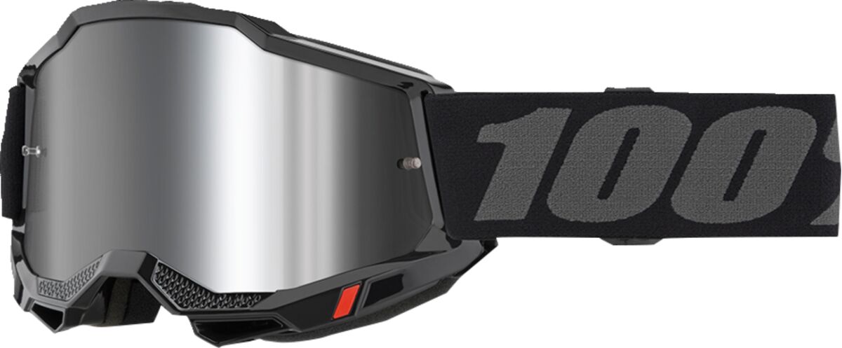 Briller goggles, Gog Accuri 2 Black MR SL — 100% 50014-00038