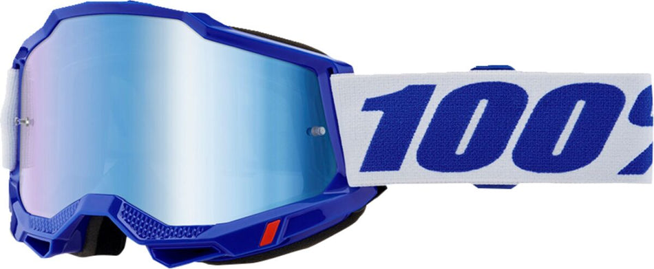 Briller goggles, Goggl Accuri 2 Blue MR BL — 100% 50014-00039