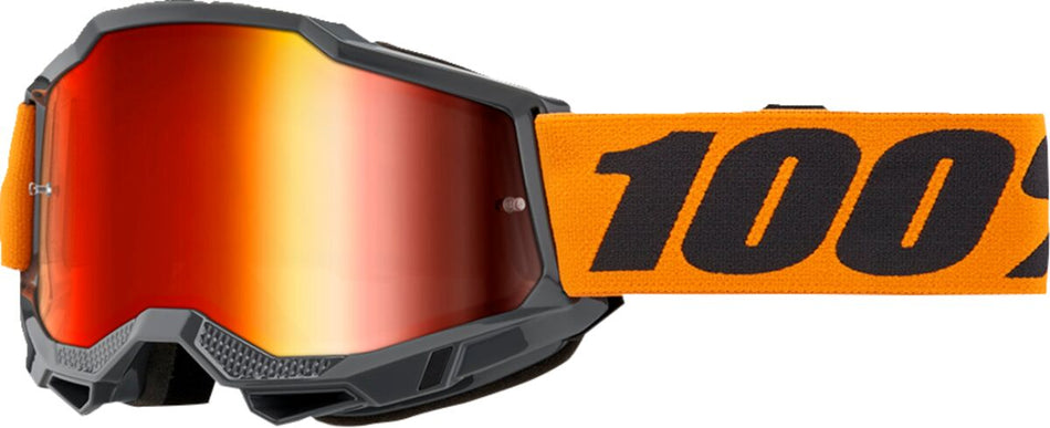 Briller goggles, Gog Accuri 2 Orange MR RD — 100% 50014-00041