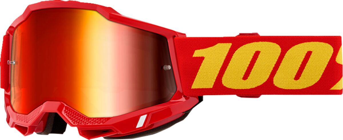 Briller goggles, Goggle Accuri 2 Red MR RD — 100% 50014-00042