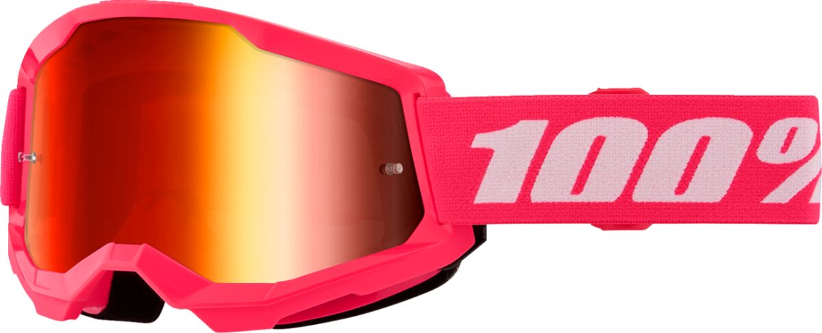 Briller goggles, Gog Strata 2 Pink MR RD — 100% 50028-00017