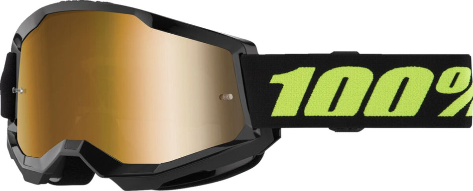 Briller goggles, Gog ST2 Solr Eclips MR GD — 100% 50028-00022