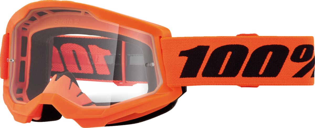 Briller goggles, Gog ST2 JR Neon Org Clr — 100% 50031-00009